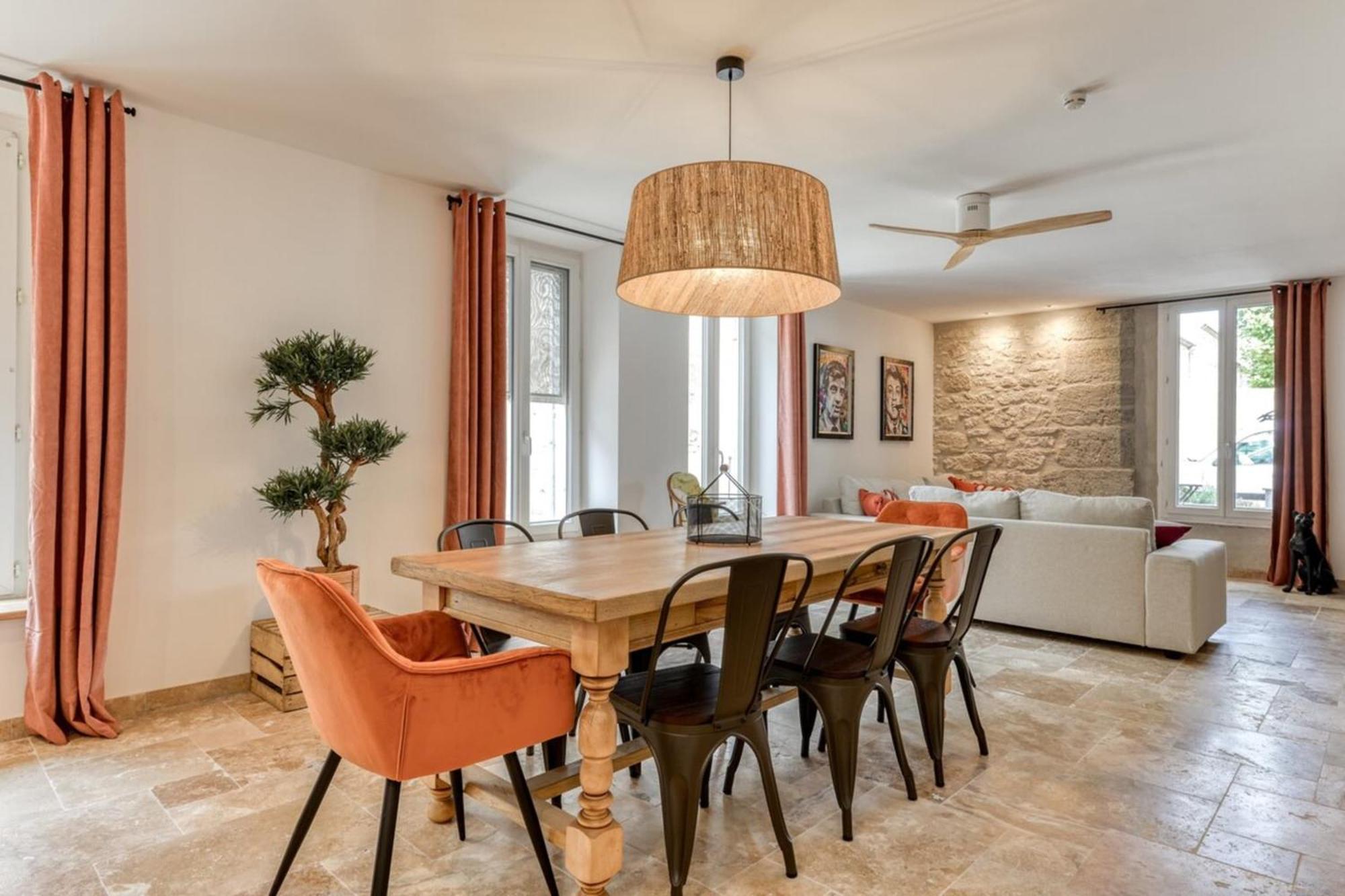 Villa Terracotta - 8 Personnes - Proche De La Mer Peyriac-de-Mer Εξωτερικό φωτογραφία