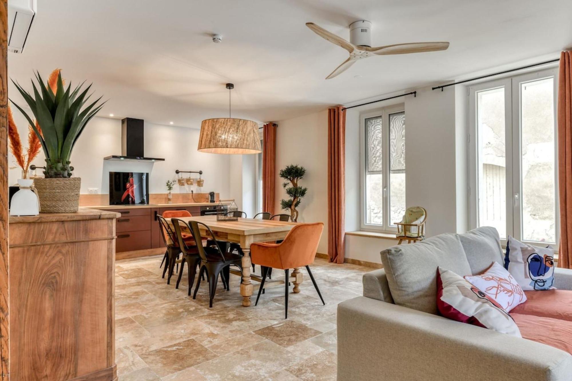 Villa Terracotta - 8 Personnes - Proche De La Mer Peyriac-de-Mer Εξωτερικό φωτογραφία